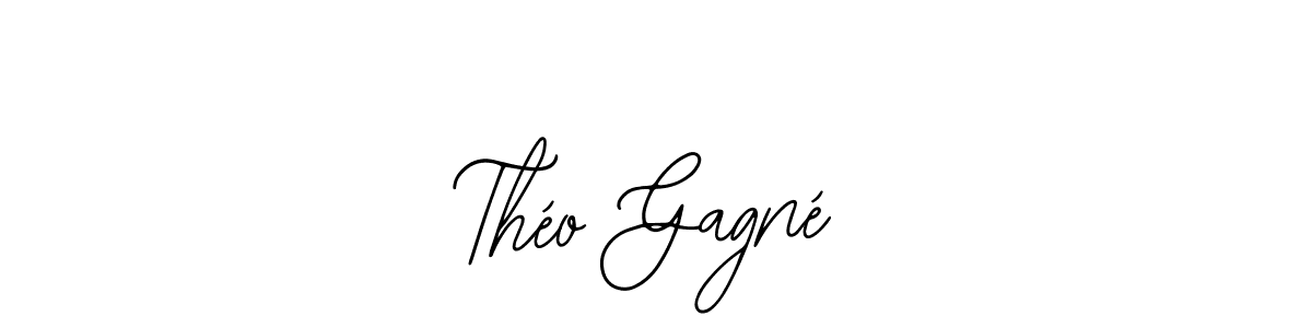 Make a beautiful signature design for name Théo Gagné. With this signature (Bearetta-2O07w) style, you can create a handwritten signature for free. Théo Gagné signature style 12 images and pictures png