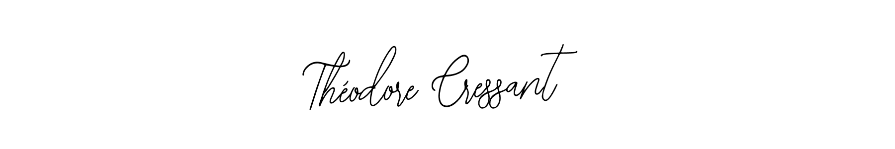 Use a signature maker to create a handwritten signature online. With this signature software, you can design (Bearetta-2O07w) your own signature for name Théodore Cressant. Théodore Cressant signature style 12 images and pictures png