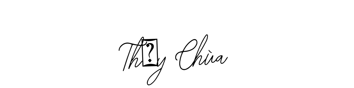 Also You can easily find your signature by using the search form. We will create Thầy Chùa name handwritten signature images for you free of cost using Bearetta-2O07w sign style. Thầy Chùa signature style 12 images and pictures png