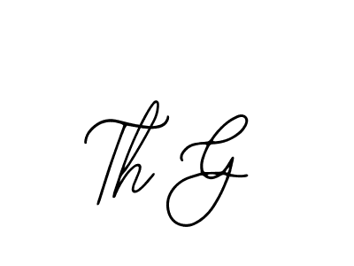 Bearetta-2O07w is a professional signature style that is perfect for those who want to add a touch of class to their signature. It is also a great choice for those who want to make their signature more unique. Get Th G name to fancy signature for free. Th G signature style 12 images and pictures png