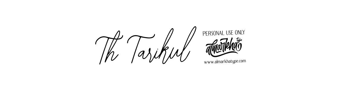 It looks lik you need a new signature style for name Th Tarikul @. Design unique handwritten (Bearetta-2O07w) signature with our free signature maker in just a few clicks. Th Tarikul @ signature style 12 images and pictures png