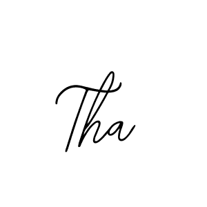 Also we have Tha name is the best signature style. Create professional handwritten signature collection using Bearetta-2O07w autograph style. Tha signature style 12 images and pictures png