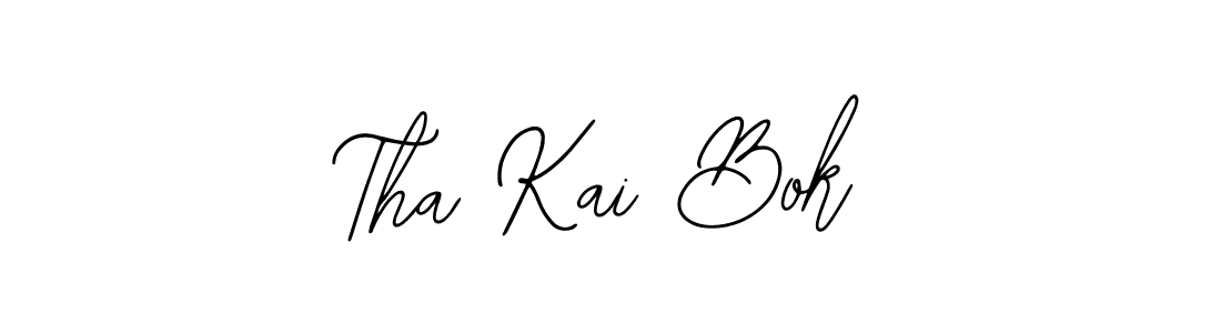 Once you've used our free online signature maker to create your best signature Bearetta-2O07w style, it's time to enjoy all of the benefits that Tha Kai Bok name signing documents. Tha Kai Bok signature style 12 images and pictures png