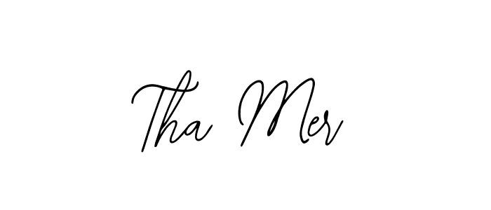 Design your own signature with our free online signature maker. With this signature software, you can create a handwritten (Bearetta-2O07w) signature for name Tha Mer. Tha Mer signature style 12 images and pictures png