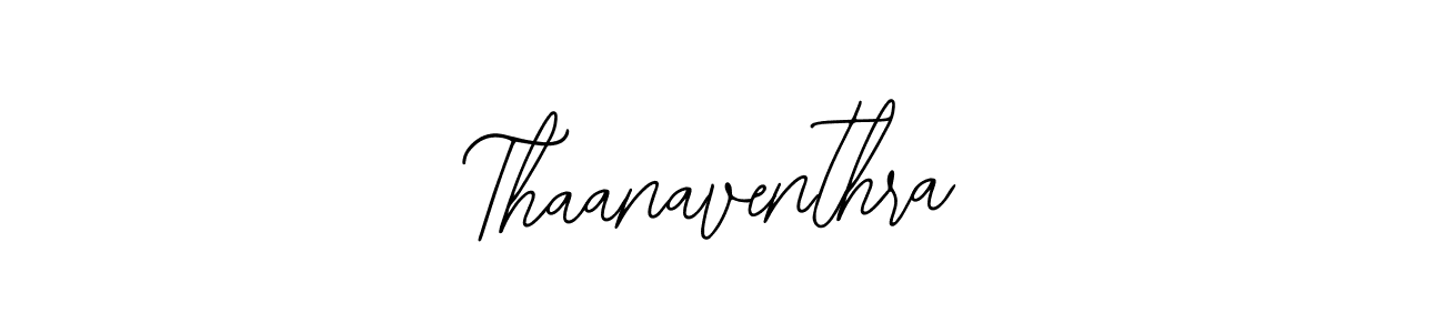 You should practise on your own different ways (Bearetta-2O07w) to write your name (Thaanaventhra) in signature. don't let someone else do it for you. Thaanaventhra signature style 12 images and pictures png