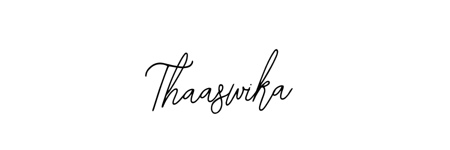 Bearetta-2O07w is a professional signature style that is perfect for those who want to add a touch of class to their signature. It is also a great choice for those who want to make their signature more unique. Get Thaaswika name to fancy signature for free. Thaaswika signature style 12 images and pictures png