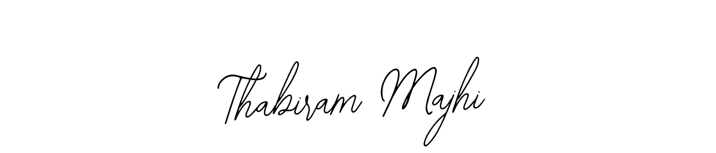 Make a beautiful signature design for name Thabiram Majhi. Use this online signature maker to create a handwritten signature for free. Thabiram Majhi signature style 12 images and pictures png