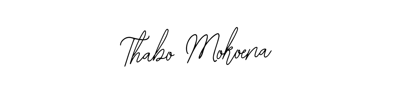if you are searching for the best signature style for your name Thabo Mokoena. so please give up your signature search. here we have designed multiple signature styles  using Bearetta-2O07w. Thabo Mokoena signature style 12 images and pictures png