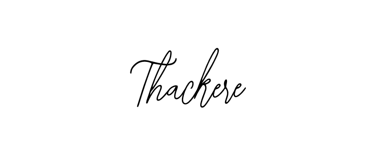 Also we have Thackere name is the best signature style. Create professional handwritten signature collection using Bearetta-2O07w autograph style. Thackere signature style 12 images and pictures png