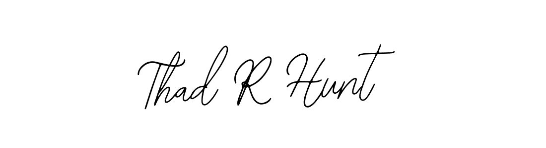 Best and Professional Signature Style for Thad R Hunt. Bearetta-2O07w Best Signature Style Collection. Thad R Hunt signature style 12 images and pictures png