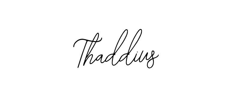 Make a beautiful signature design for name Thaddius. Use this online signature maker to create a handwritten signature for free. Thaddius signature style 12 images and pictures png