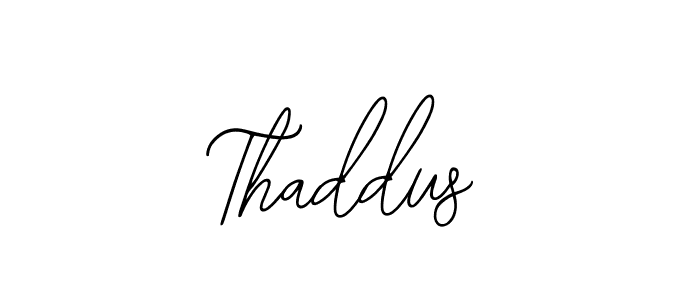 Similarly Bearetta-2O07w is the best handwritten signature design. Signature creator online .You can use it as an online autograph creator for name Thaddus. Thaddus signature style 12 images and pictures png