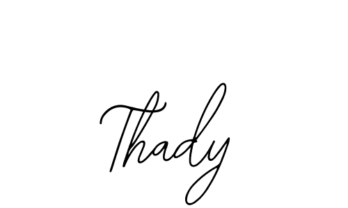 How to Draw Thady signature style? Bearetta-2O07w is a latest design signature styles for name Thady. Thady signature style 12 images and pictures png