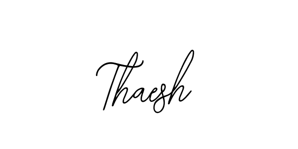 Once you've used our free online signature maker to create your best signature Bearetta-2O07w style, it's time to enjoy all of the benefits that Thaesh name signing documents. Thaesh signature style 12 images and pictures png