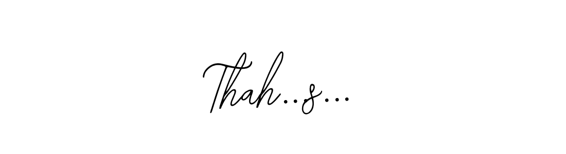 Check out images of Autograph of Thah...s... name. Actor Thah...s... Signature Style. Bearetta-2O07w is a professional sign style online. Thah...s... signature style 12 images and pictures png