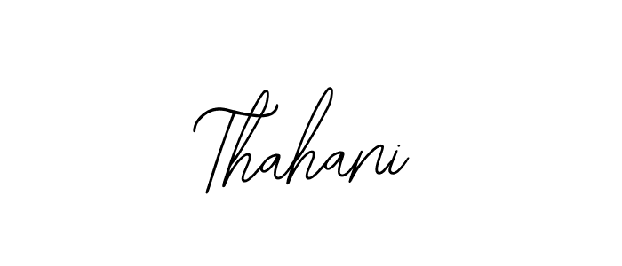 How to Draw Thahani signature style? Bearetta-2O07w is a latest design signature styles for name Thahani. Thahani signature style 12 images and pictures png