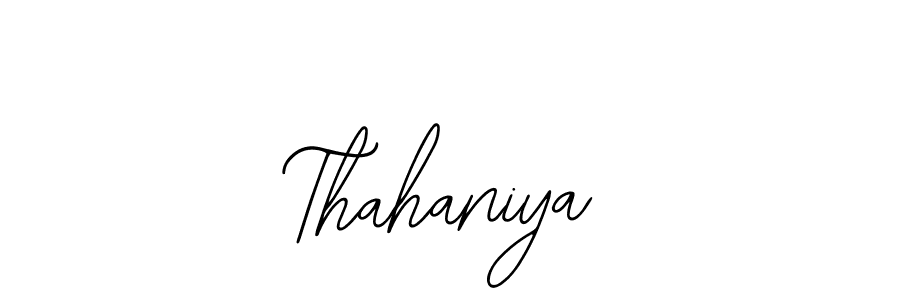 How to Draw Thahaniya signature style? Bearetta-2O07w is a latest design signature styles for name Thahaniya. Thahaniya signature style 12 images and pictures png