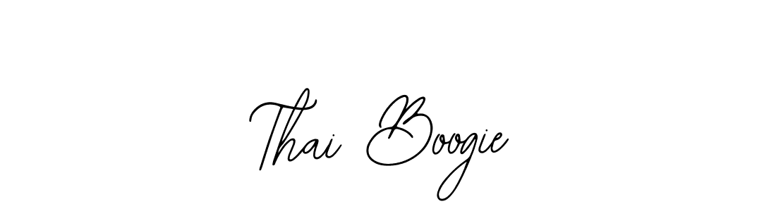 Also You can easily find your signature by using the search form. We will create Thai Boogie name handwritten signature images for you free of cost using Bearetta-2O07w sign style. Thai Boogie signature style 12 images and pictures png