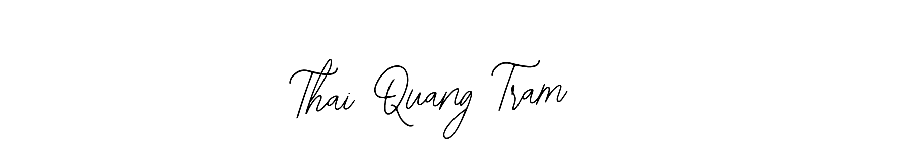 Thai Quang Tram   stylish signature style. Best Handwritten Sign (Bearetta-2O07w) for my name. Handwritten Signature Collection Ideas for my name Thai Quang Tram  . Thai Quang Tram   signature style 12 images and pictures png