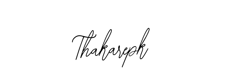 Create a beautiful signature design for name Thakarepk. With this signature (Bearetta-2O07w) fonts, you can make a handwritten signature for free. Thakarepk signature style 12 images and pictures png