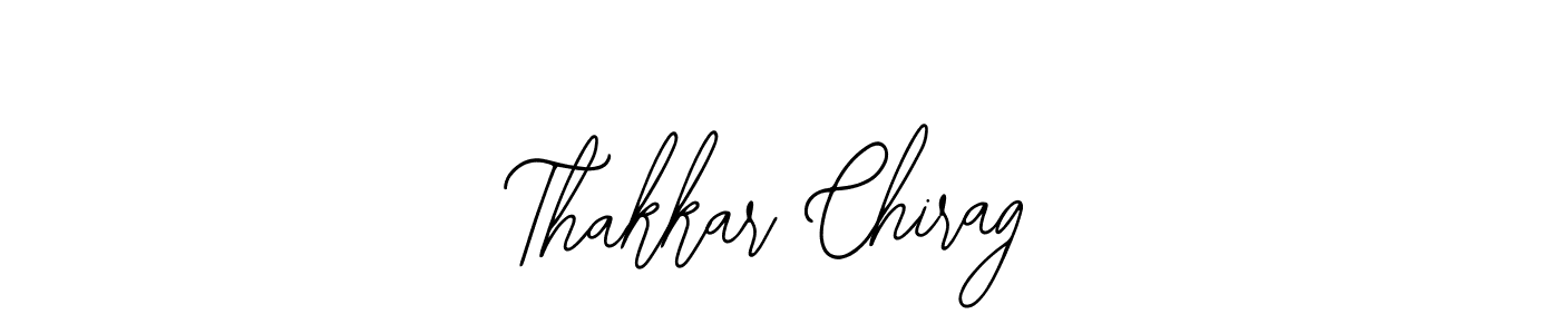 This is the best signature style for the Thakkar Chirag name. Also you like these signature font (Bearetta-2O07w). Mix name signature. Thakkar Chirag signature style 12 images and pictures png
