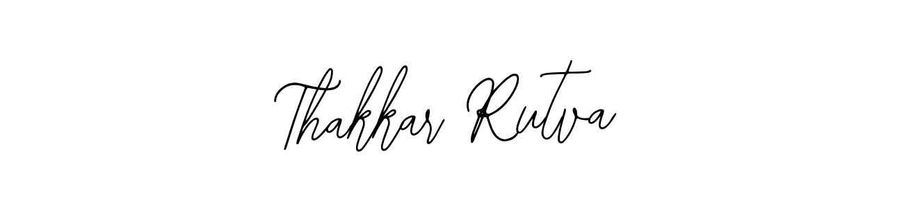 Best and Professional Signature Style for Thakkar Rutva. Bearetta-2O07w Best Signature Style Collection. Thakkar Rutva signature style 12 images and pictures png