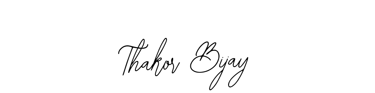 Also You can easily find your signature by using the search form. We will create Thakor Bijay name handwritten signature images for you free of cost using Bearetta-2O07w sign style. Thakor Bijay signature style 12 images and pictures png