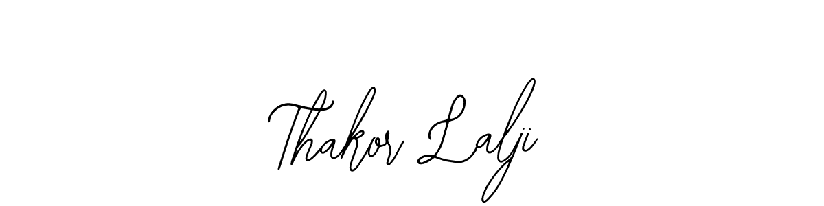 if you are searching for the best signature style for your name Thakor Lalji. so please give up your signature search. here we have designed multiple signature styles  using Bearetta-2O07w. Thakor Lalji signature style 12 images and pictures png