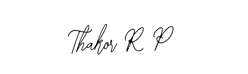 Once you've used our free online signature maker to create your best signature Bearetta-2O07w style, it's time to enjoy all of the benefits that Thakor R P name signing documents. Thakor R P signature style 12 images and pictures png