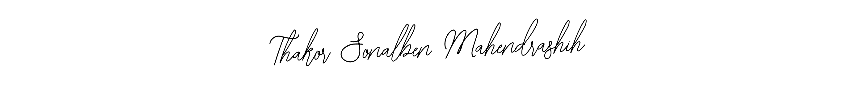 How to make Thakor Sonalben Mahendrashih signature? Bearetta-2O07w is a professional autograph style. Create handwritten signature for Thakor Sonalben Mahendrashih name. Thakor Sonalben Mahendrashih signature style 12 images and pictures png