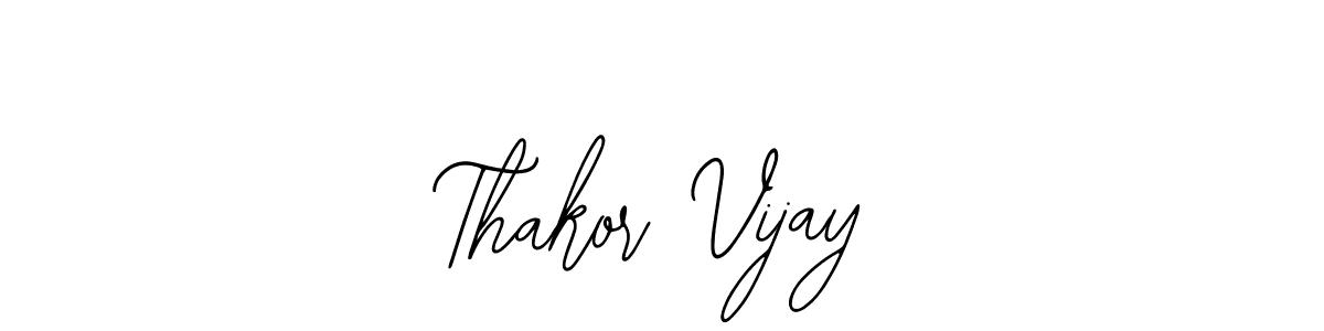 You can use this online signature creator to create a handwritten signature for the name Thakor Vijay. This is the best online autograph maker. Thakor Vijay signature style 12 images and pictures png
