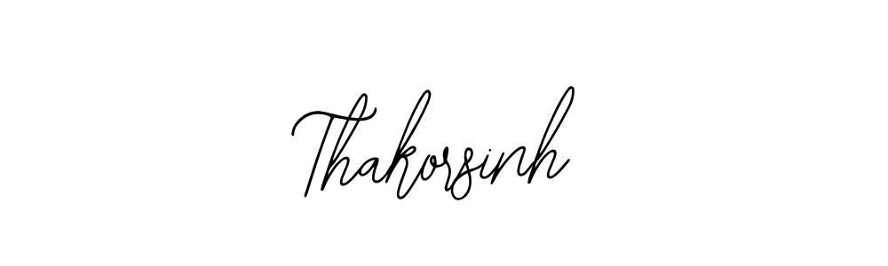 You should practise on your own different ways (Bearetta-2O07w) to write your name (Thakorsinh) in signature. don't let someone else do it for you. Thakorsinh signature style 12 images and pictures png