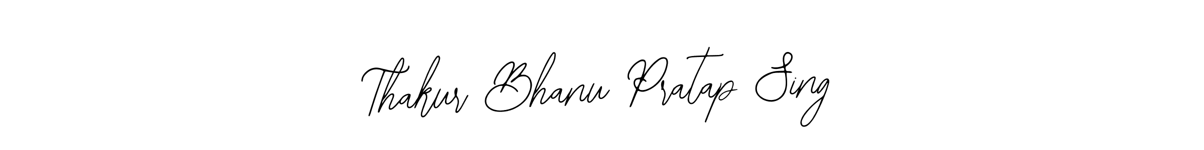 Make a beautiful signature design for name Thakur Bhanu Pratap Sing. With this signature (Bearetta-2O07w) style, you can create a handwritten signature for free. Thakur Bhanu Pratap Sing signature style 12 images and pictures png