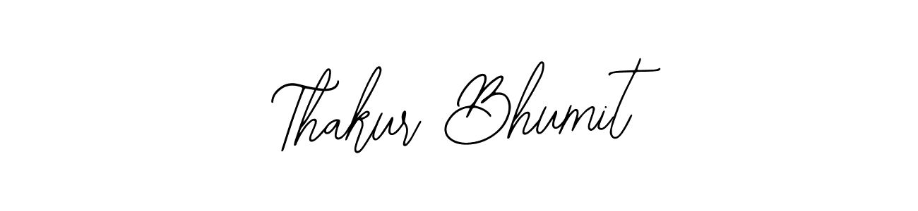 How to make Thakur Bhumit signature? Bearetta-2O07w is a professional autograph style. Create handwritten signature for Thakur Bhumit name. Thakur Bhumit signature style 12 images and pictures png