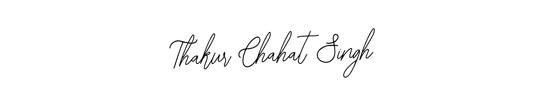 Also we have Thakur Chahat Singh name is the best signature style. Create professional handwritten signature collection using Bearetta-2O07w autograph style. Thakur Chahat Singh signature style 12 images and pictures png