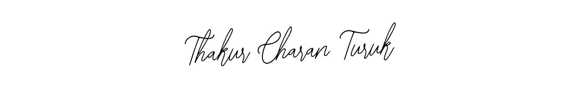 This is the best signature style for the Thakur Charan Turuk name. Also you like these signature font (Bearetta-2O07w). Mix name signature. Thakur Charan Turuk signature style 12 images and pictures png