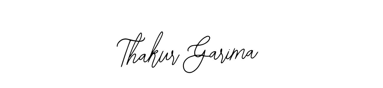 Make a beautiful signature design for name Thakur Garima. Use this online signature maker to create a handwritten signature for free. Thakur Garima signature style 12 images and pictures png