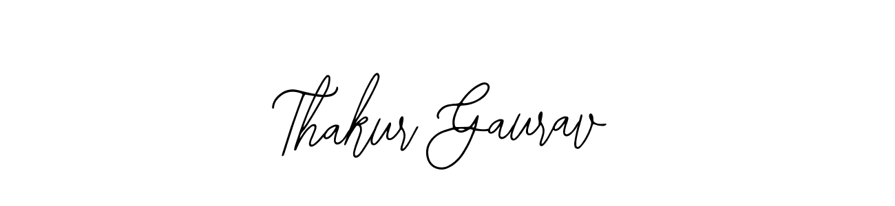 Make a short Thakur Gaurav signature style. Manage your documents anywhere anytime using Bearetta-2O07w. Create and add eSignatures, submit forms, share and send files easily. Thakur Gaurav signature style 12 images and pictures png