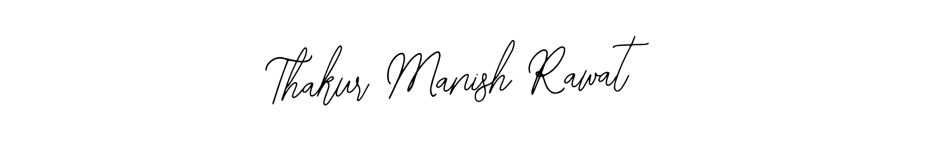 if you are searching for the best signature style for your name Thakur Manish Rawat. so please give up your signature search. here we have designed multiple signature styles  using Bearetta-2O07w. Thakur Manish Rawat signature style 12 images and pictures png