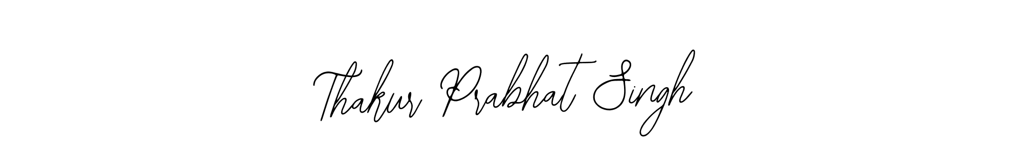 You should practise on your own different ways (Bearetta-2O07w) to write your name (Thakur Prabhat Singh) in signature. don't let someone else do it for you. Thakur Prabhat Singh signature style 12 images and pictures png