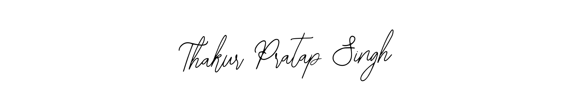 How to make Thakur Pratap Singh signature? Bearetta-2O07w is a professional autograph style. Create handwritten signature for Thakur Pratap Singh name. Thakur Pratap Singh signature style 12 images and pictures png