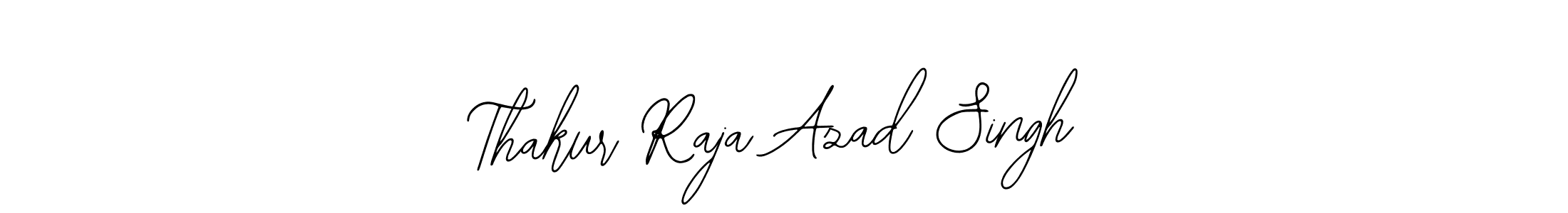 Similarly Bearetta-2O07w is the best handwritten signature design. Signature creator online .You can use it as an online autograph creator for name Thakur Raja Azad Singh. Thakur Raja Azad Singh signature style 12 images and pictures png