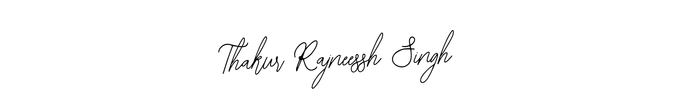 You can use this online signature creator to create a handwritten signature for the name Thakur Rajneessh Singh. This is the best online autograph maker. Thakur Rajneessh Singh signature style 12 images and pictures png