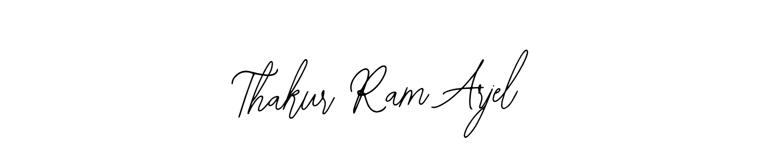 Here are the top 10 professional signature styles for the name Thakur Ram Arjel. These are the best autograph styles you can use for your name. Thakur Ram Arjel signature style 12 images and pictures png