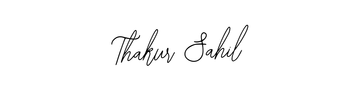 It looks lik you need a new signature style for name Thakur Sahil. Design unique handwritten (Bearetta-2O07w) signature with our free signature maker in just a few clicks. Thakur Sahil signature style 12 images and pictures png