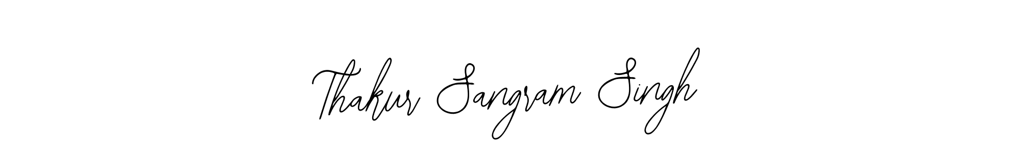 if you are searching for the best signature style for your name Thakur Sangram Singh. so please give up your signature search. here we have designed multiple signature styles  using Bearetta-2O07w. Thakur Sangram Singh signature style 12 images and pictures png