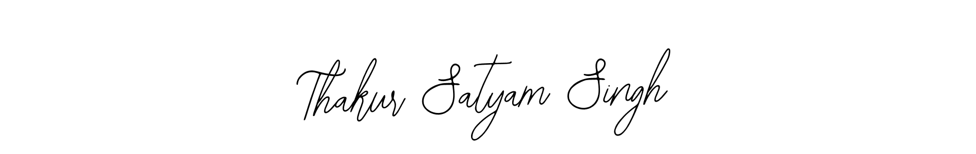 This is the best signature style for the Thakur Satyam Singh name. Also you like these signature font (Bearetta-2O07w). Mix name signature. Thakur Satyam Singh signature style 12 images and pictures png