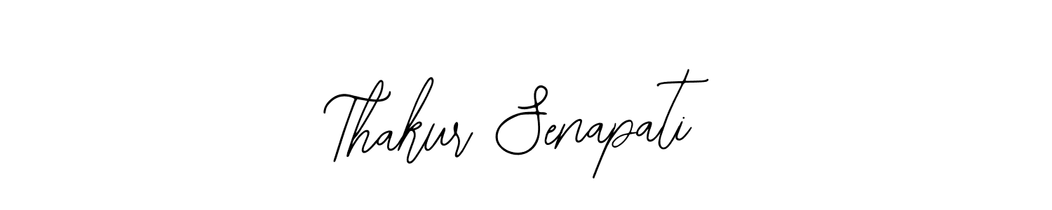 Use a signature maker to create a handwritten signature online. With this signature software, you can design (Bearetta-2O07w) your own signature for name Thakur Senapati. Thakur Senapati signature style 12 images and pictures png