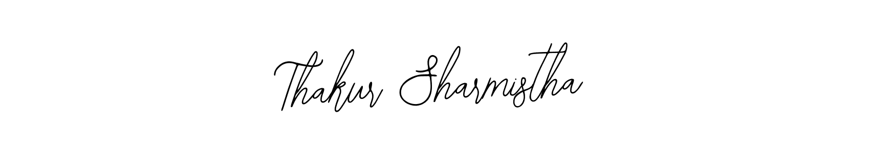 Also we have Thakur Sharmistha name is the best signature style. Create professional handwritten signature collection using Bearetta-2O07w autograph style. Thakur Sharmistha signature style 12 images and pictures png