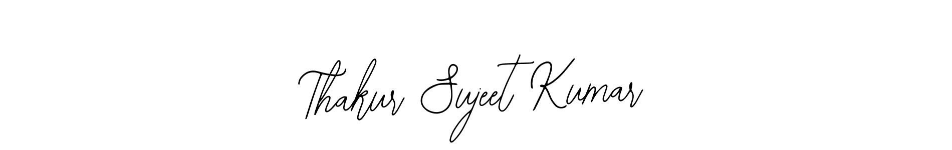Design your own signature with our free online signature maker. With this signature software, you can create a handwritten (Bearetta-2O07w) signature for name Thakur Sujeet Kumar. Thakur Sujeet Kumar signature style 12 images and pictures png